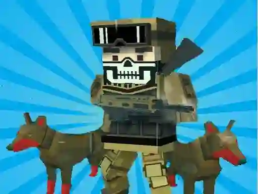 Mchezo Pixel Guns Apocalypse 3 online