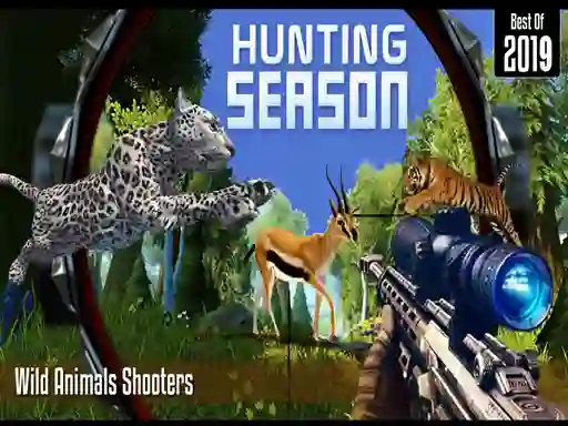 Mchezo Hunting Season Hunt or be hunted! online