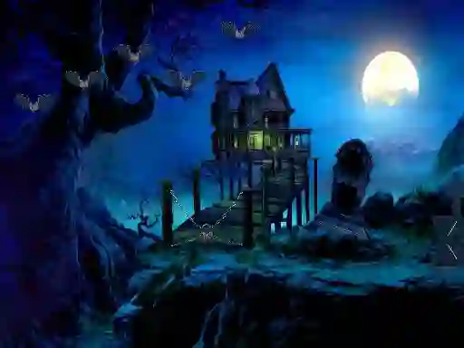 Mchezo Halloween is coming episode 9 online