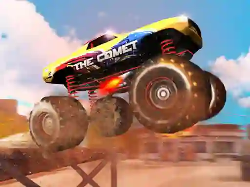 Mchezo Monster Truck Stunt Racer online