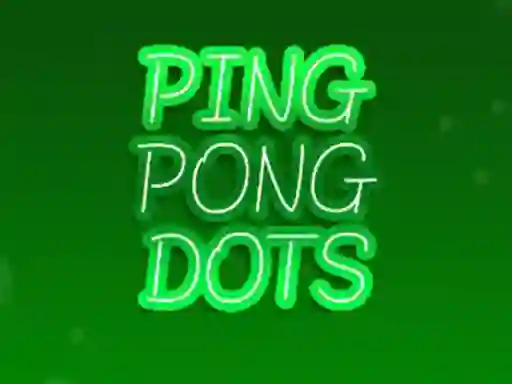 Mchezo Ping pong Dot online