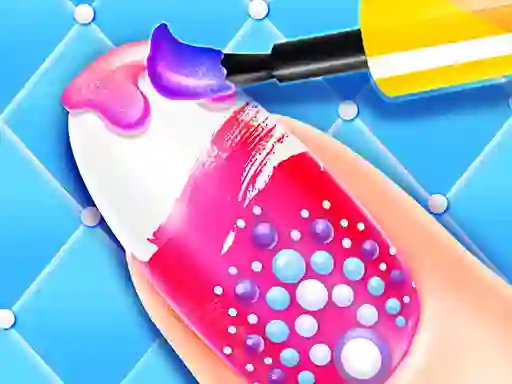 Mchezo Nail Art online