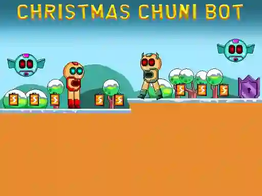 Mchezo Christmas Chuni Bot online