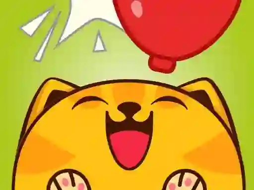Mchezo Puffy Cat online