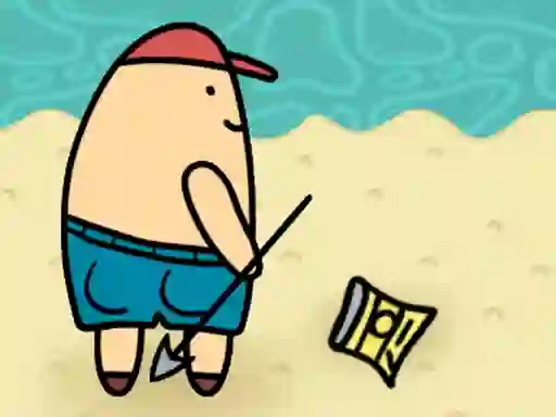 Mchezo Sea side Cleaning Day online