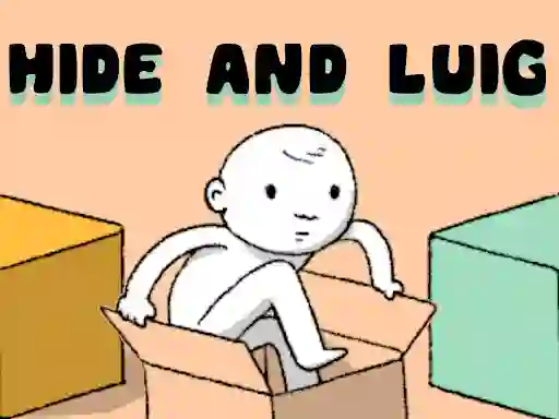 Mchezo Hide and Luig online