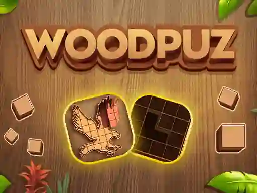 Mchezo WoodPuz: Block Puzzle Games online