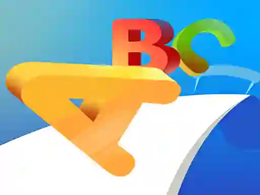 Mchezo Running Letters online