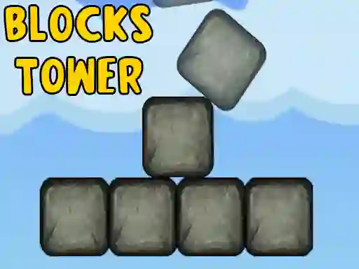Mchezo Blocks Tower online