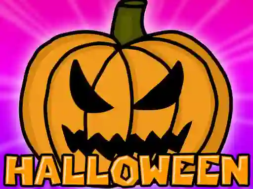 Mchezo Halloween Games online