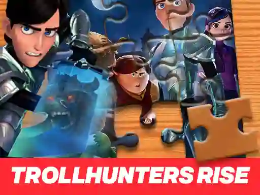 Mchezo Trollhunters Rise of the Titans Jigsaw Puzzle online
