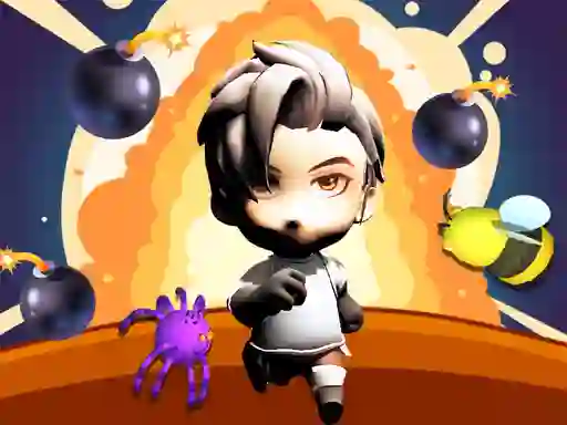 Mchezo Bomber Battle Arena online