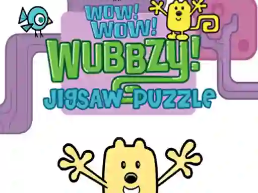 Mchezo Wow Wow Wubbzy Jigsaw Puzzle online
