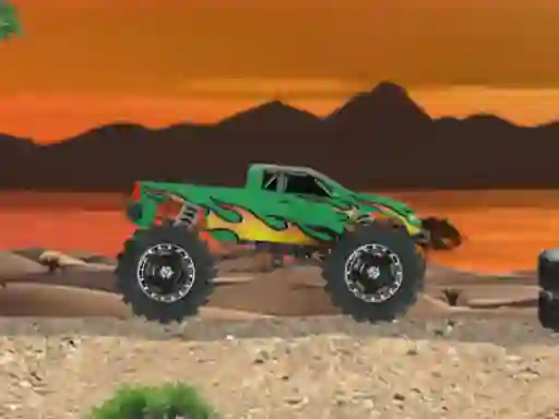 Mchezo Monster Truck 4x4 online