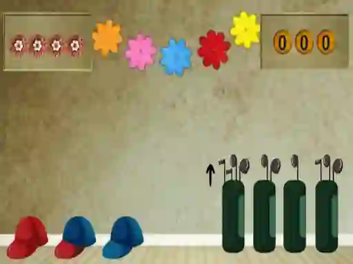 Mchezo Caddy Escape online
