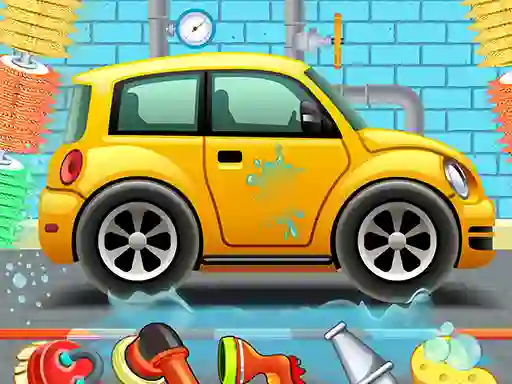 Mchezo Auto Car Wash Garage online