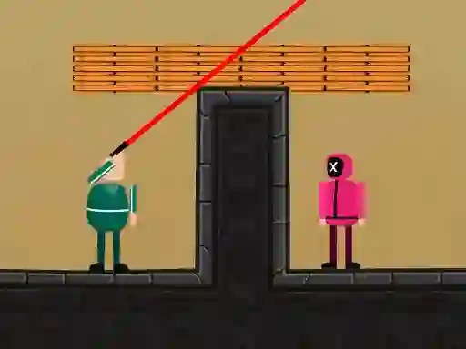 Mchezo Squid Game Bullet 2D online