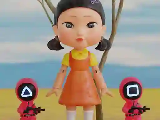 Mchezo Squid Game Hidden online