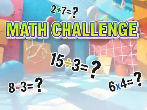 Mchezo Math challenge online