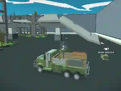 Mchezo Pixel Vehicle Warfare online