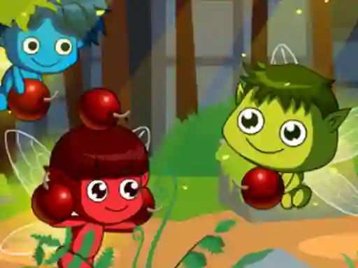 Mchezo Elves Bros Vs Zombies online