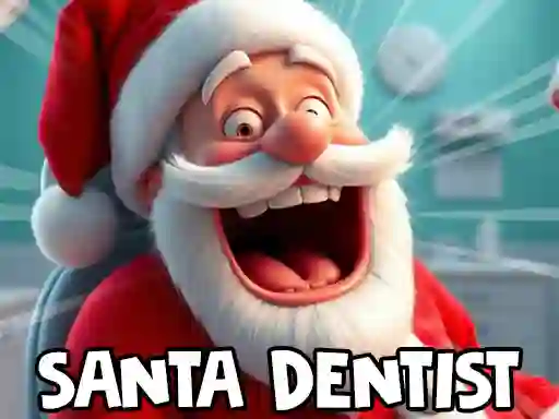 Mchezo Santa Dentist online