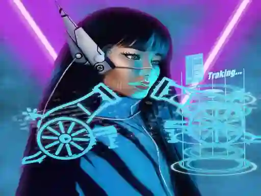Mchezo Neon Cannon online