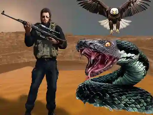 Mchezo Real Snake Simulator 3D online
