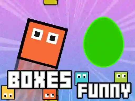 Mchezo Boxes Funny online