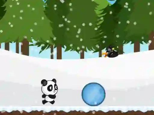 Mchezo Panda Run online