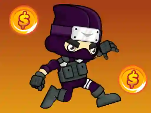 Mchezo Ninja Escape 2D online