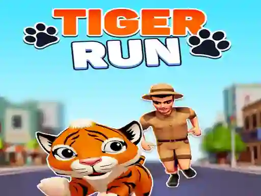 Mchezo Tiger Run online