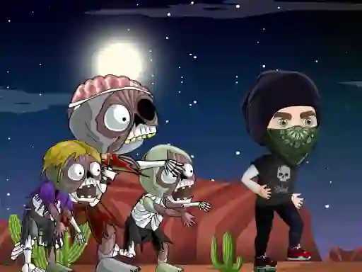 Mchezo Escaping Zombie online