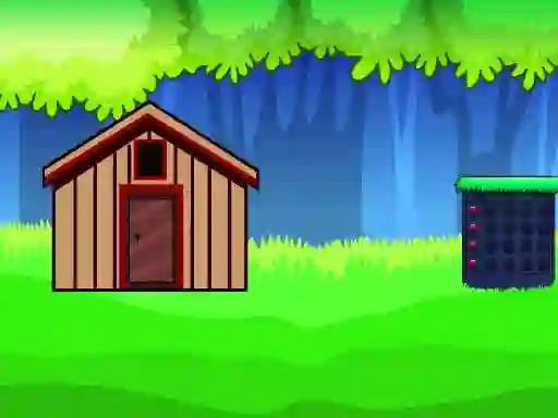 Mchezo Calm Land House Escape online