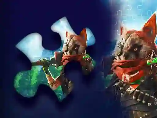 Mchezo Biomutant Online Jigsaw Puzzle planet online