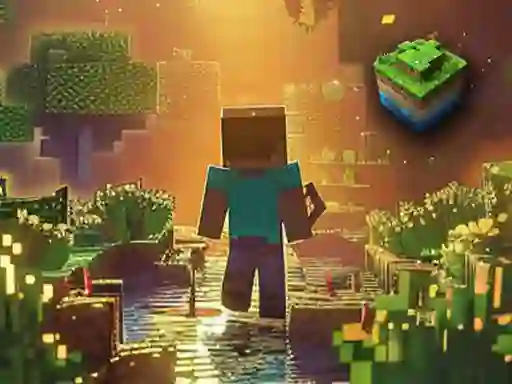 Mchezo World of Blocks 3D online