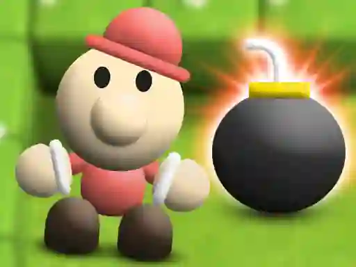 Mchezo Bomber Friends 2 Player online