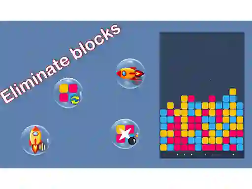 Mchezo Block Elimination online