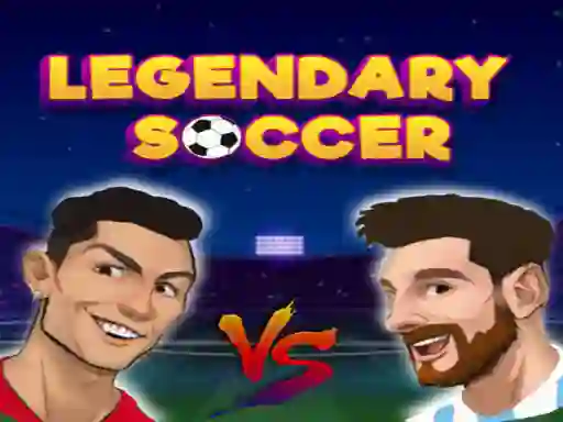 Mchezo Legendary Soccer online
