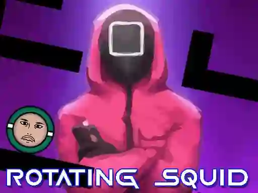 Mchezo Rotating Squid Game online