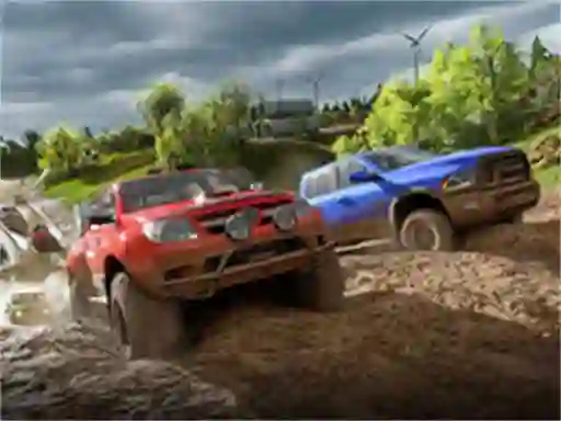 Mchezo Offroad Vehicle Simulation online