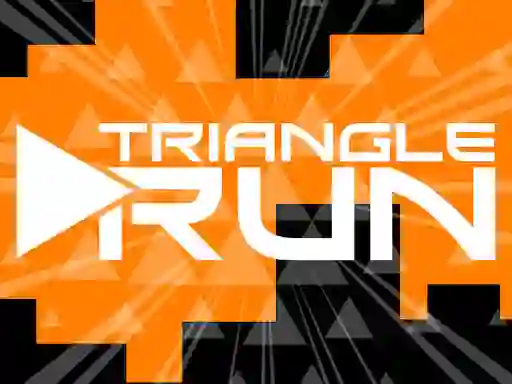 Mchezo Triangle Run online