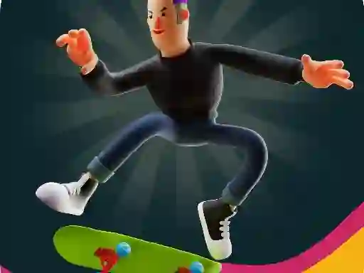 Mchezo Longboard Crasher online