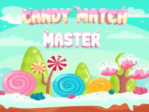 Mchezo Candy Match Master online