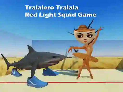 Mchezo Tralalero Tralala Red Light Squid Game online