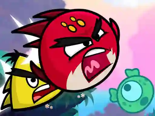 Mchezo Hero Birds Adventures online