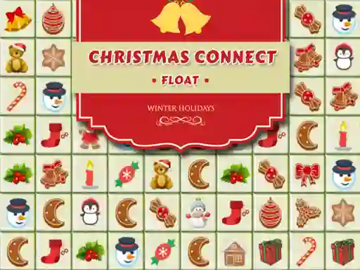 Mchezo Christmas Float Connect online