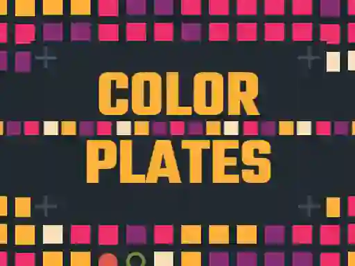 Mchezo Color Plates online