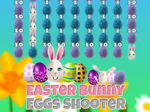 Mchezo Easter Bunny Eggs Shooter online