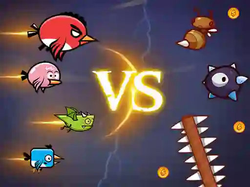 Mchezo Infuriated bird online